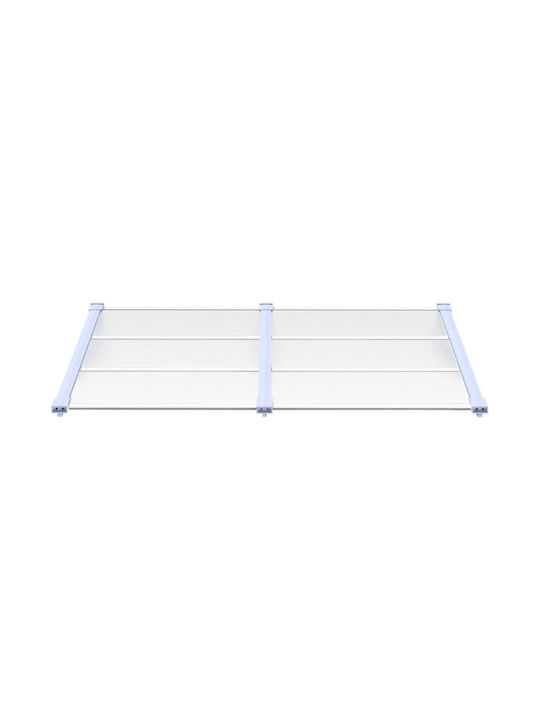 vidaXL Polycarbonate Canopy Roof W152.5xL90cm