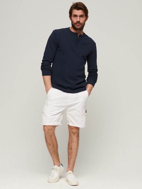 Heavy Men's Shorts Cargo White