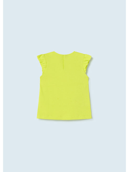 Mayoral Kids Blouse Sleeveless Green