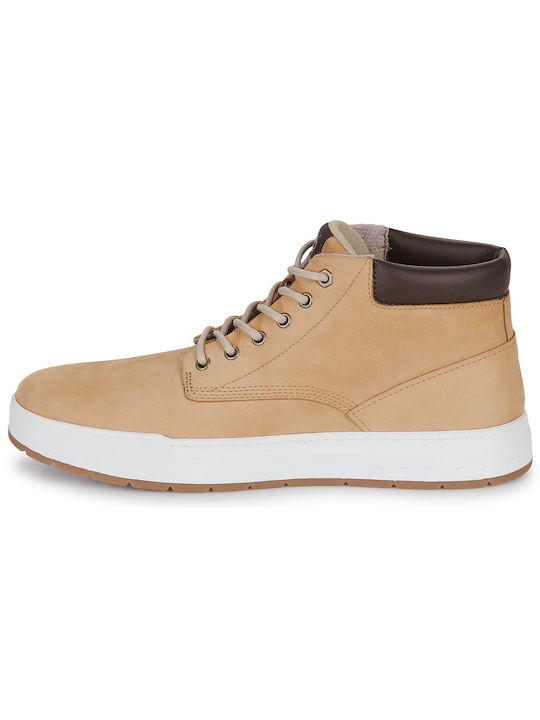 Timberland Maple Grove Ανδρικά Μποτάκια Καφέ