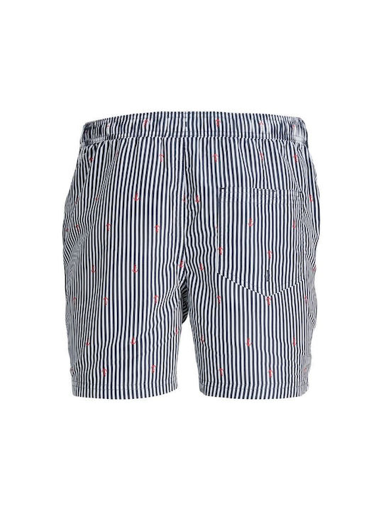 Jack & Jones Costum de baie pentru copii Pantaloni scurți de înot Albastru marin