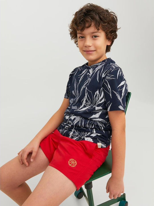 Jack & Jones Kids Swimwear Swim Shorts Red