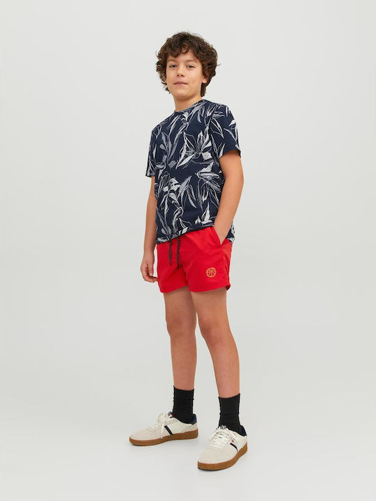 Jack & Jones Kids Swimwear Swim Shorts Red