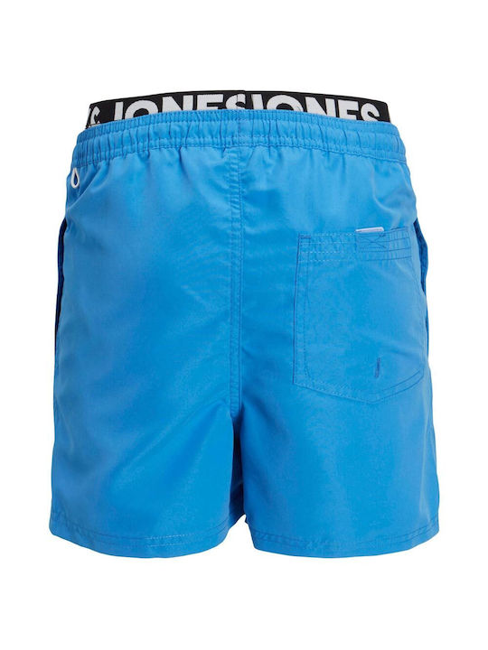 Jack & Jones Costum de baie pentru copii Pantaloni scurți de înot Albastru