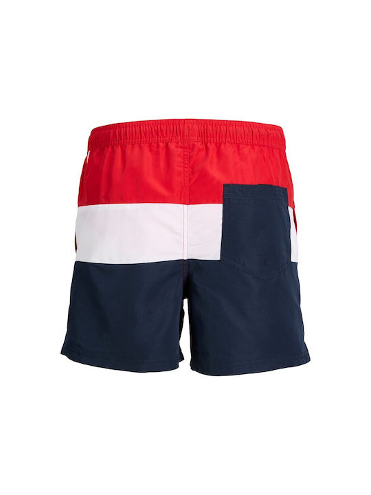 Jack & Jones Kinder Badeanzug Badeshorts Mehrfarbig