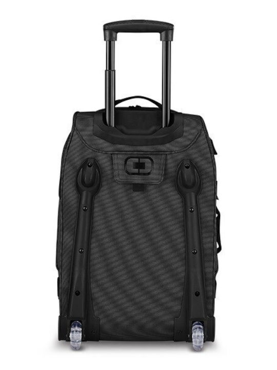 Ogio Layover Pindot Valiză De Călătorie Medie Din Material Textil Neagră Cu 2 Roți Înălțime 61 Cm