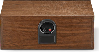 Focal Theva Center Ηχείο Hi-Fi Κεντρικό 200W 2 Δρόμων Π53xΒ26xΥ21.2εκ. Dark Wood