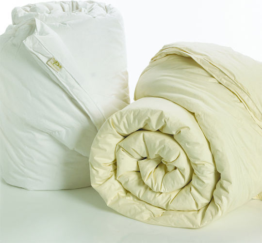Palamaiki Duvet Single Down 160x240cm Comfort Pura Quilt White 160 GSMGsm 9 togs Togs