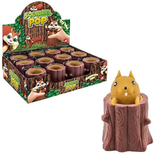 AS Miniatur-Spaßspielzeug Baum - Eichhörnchen Für 3+ Jahre 6,5 cm Mehrfach (null)