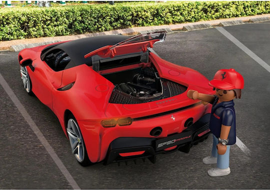 Playmobil Ferrari SF90 Stradale pentru 5-99 ani
