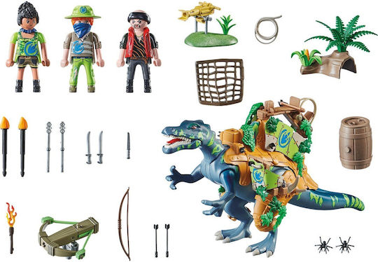Playmobil Dino-Aufstieg Spinosaurus & Explorers für 5-10 Jahre