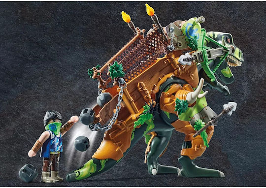 Playmobil Dino Rise T-Rex & Explorer για 5-10 ετών