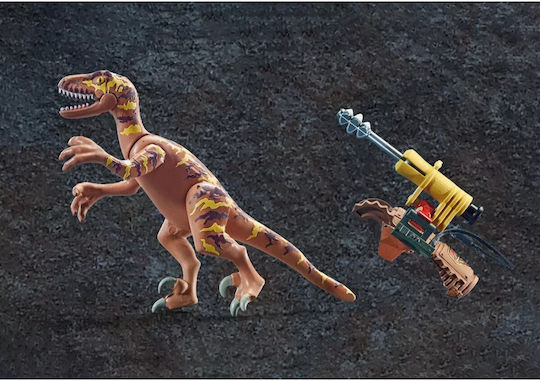 Playmobil Dino Rise Deinonych & Explorers pentru 5-10 ani