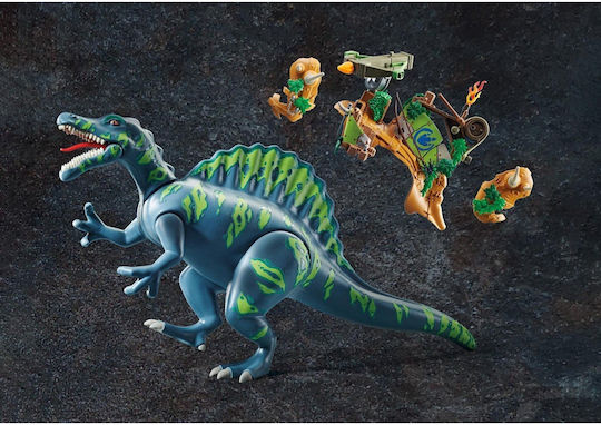 Playmobil Dino-Aufstieg Spinosaurus & Explorers für 5-10 Jahre