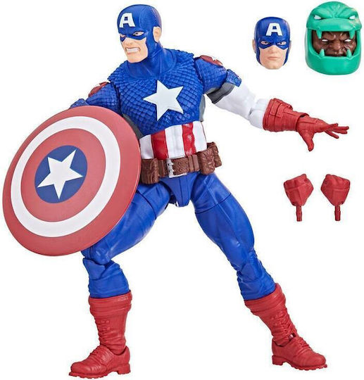 Action Figure Captain America Marvel Avengers Captain America for 4+ Years 15cm.