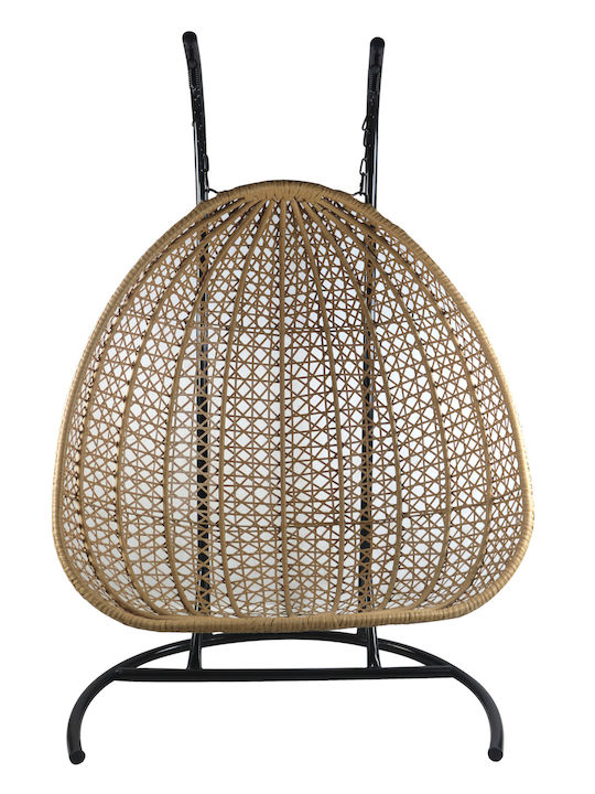 Κούνια Λευκή Μ130xΠ68xΥ195cm
