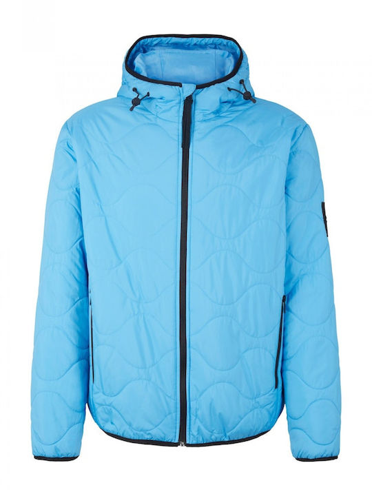 Winter Jacke Puffer Rainy Sky Blue