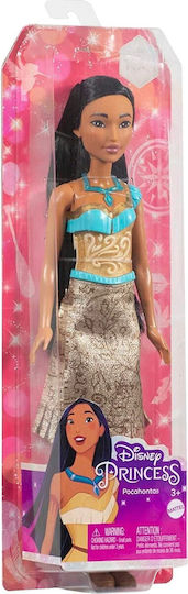 Mattel Pocahontas Κούκλα για 3+ Ετών 29εκ.