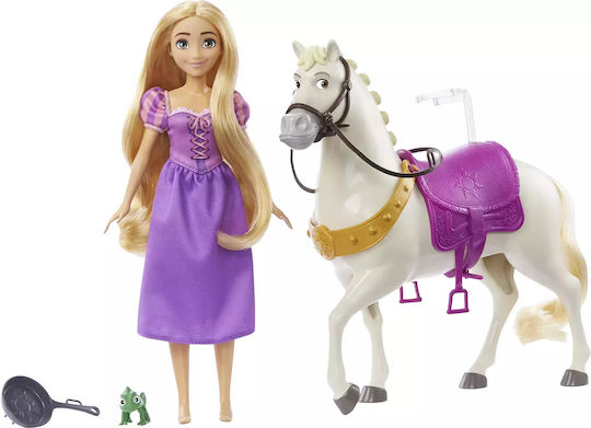 Mattel Rapunzel and Maximus the Horse Doll for 3+ years+ Years