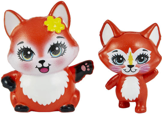 Mattel Felicity Fox, Flick Feana Fox & Mixte Кукла за 4+ години+ години 15см.