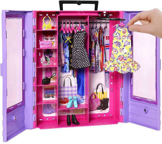 Barbie Ultimate Closet Haine pentru păpuși Fashionistas pentru 3+ ani+ Ani