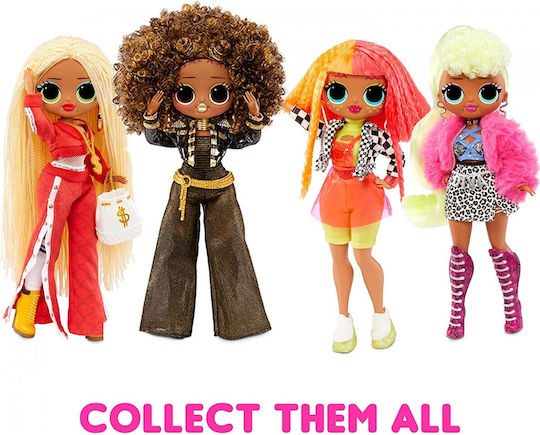 MGA Entertainment OMG Neonlicious Doll for 4+ years old+ Years 23cm