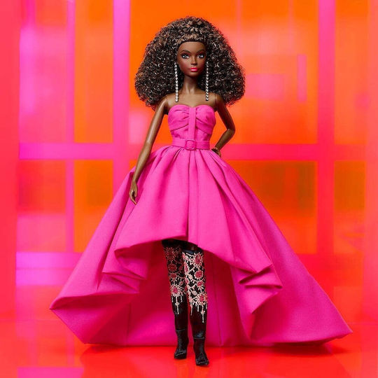 Barbie Pink Collection Doll 4 Συλλεκτική Κούκλα για 3+ Ετών