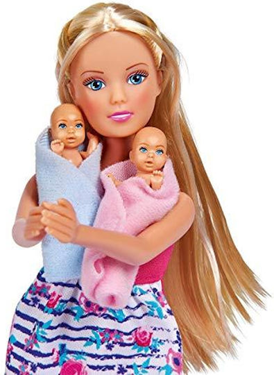 Simba Steffi Love Welcome Twins Doll Set for 3+ years+ Years 29cm