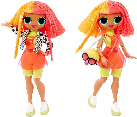 MGA Entertainment OMG Neonlicious Doll for 4+ years old+ Years 23cm