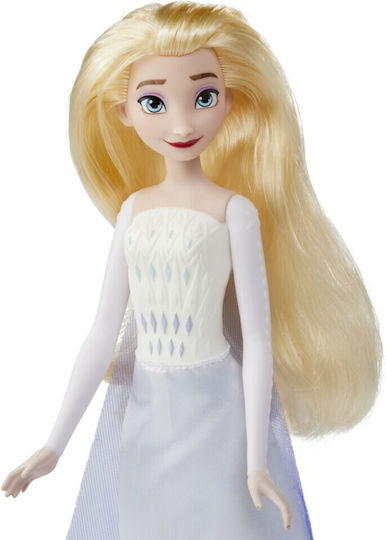 Hasbro Queen Elsa Shimmer Fashion Κούκλα για 3+ Ετών 28εκ.