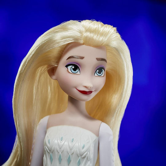 Hasbro Queen Elsa Shimmer Fashion Κούκλα για 3+ Ετών 28εκ.
