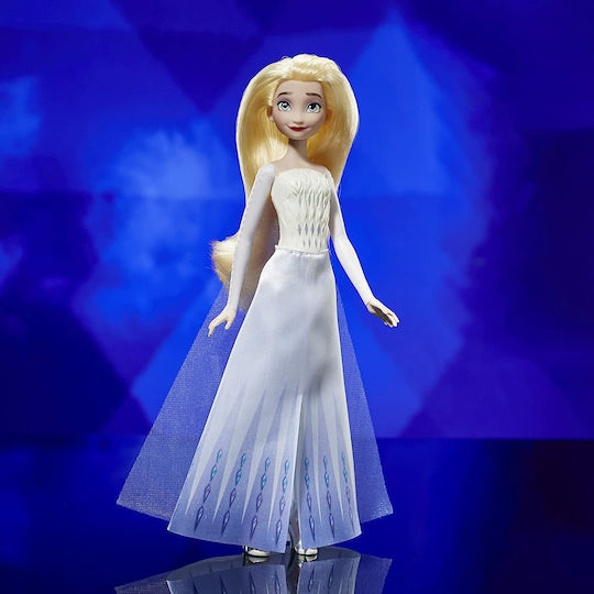 Hasbro Queen Elsa Shimmer Fashion Κούκλα για 3+ Ετών 28εκ.