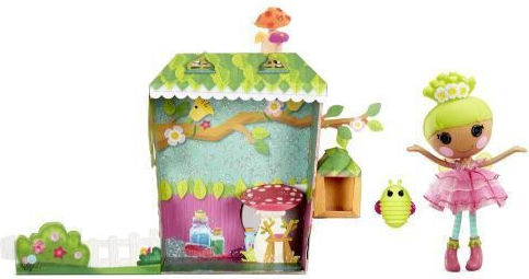 MGA Entertainment Pix E Flutters With Pet Κούκλα για 4+ Ετών 33εκ.