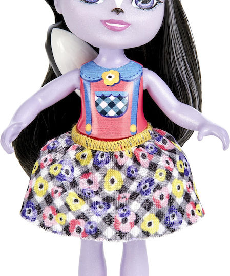 Mattel Sage Skunk, Caper Sabella Skunk & Stiper Κούκλα για 4+ Ετών