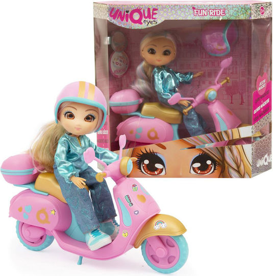 Giochi Preziosi Fun Ride Rebecca Puppe Rebecca für 3+ Jahre alt+ Jahre 25cm.