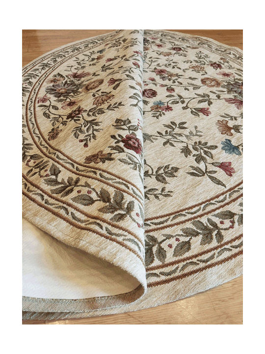 Klonaras 821J Summer Bedroom Rug Sets Ibiza Beige 2003217 2 Pieces