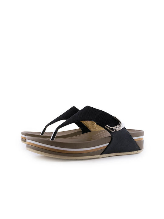 B-Soft Anatomic Leather Women's Sandals Black