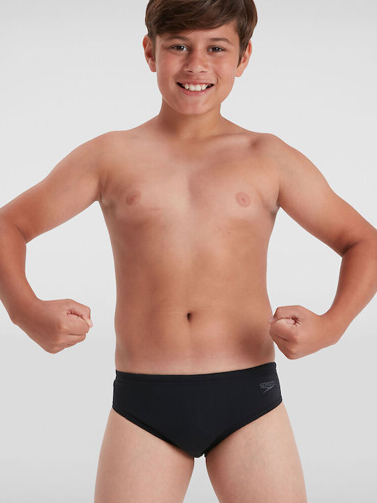 Speedo Kids Swimwear Swim Briefs Training Black