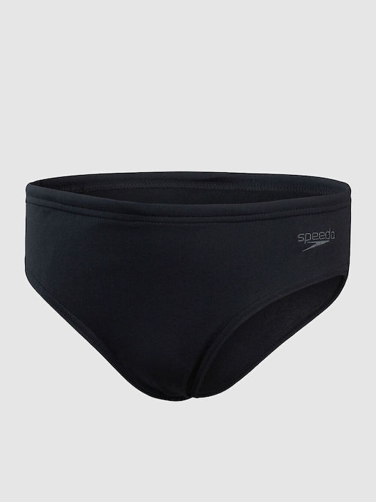 Speedo Παιδικό Μαγιό Σλιπ Μαύρο