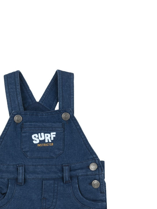 Kids' Denim Overall Blue
