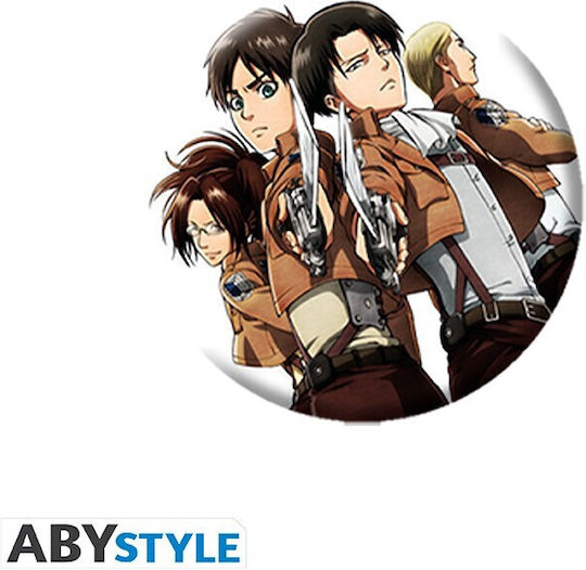 Abysse Concurs Attack On Titan 6buc Pachet de ecusoane
