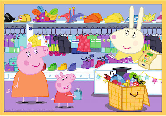 Kinderpuzzle Peppa Pig für 4+ Jahre 329pcs Trefl