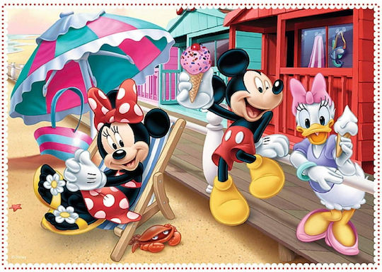 Παιδικό Puzzle Minnie Mouse για 4+ Ετών 142pcs Trefl