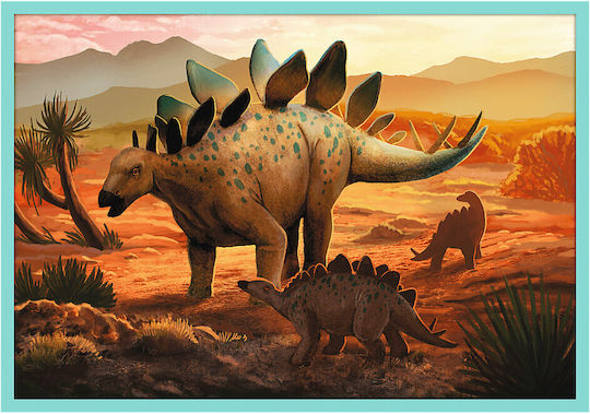 Kids Puzzle Dinosaurs for 4+ years old+ Years 329pcs Trefl