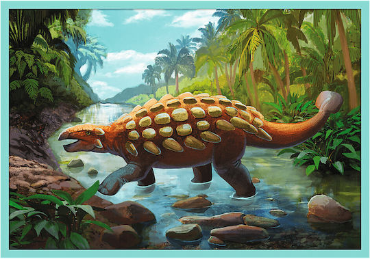 Kids Puzzle Dinosaurs for 4+ years old+ Years 329pcs Trefl