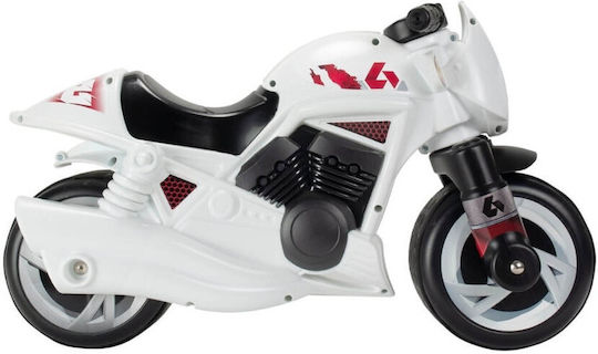 Injusa Moto Wheeler Ride On Λευκό