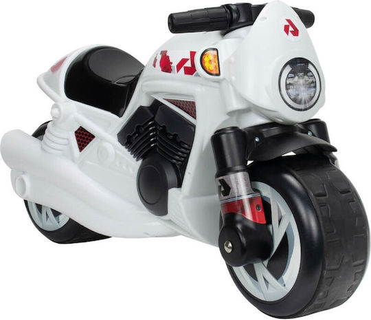 Injusa Moto Wheeler Ride On Λευκό