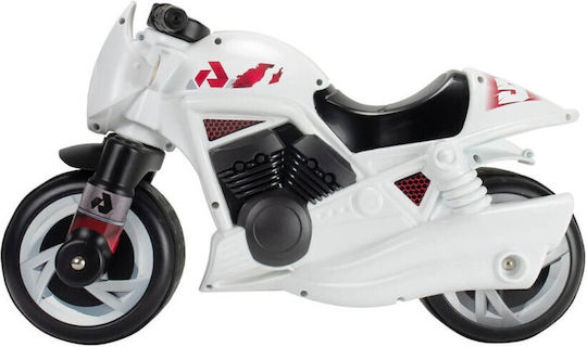 Injusa Moto Wheeler Ride On Λευκό