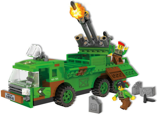 Blocki Τουβλάκια My Army Rocket Launcher για 6+ Ετών 222τμχ