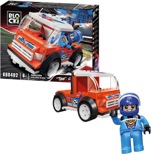 Blocki Blocks Racing Truck for 6+ Years 109pcs